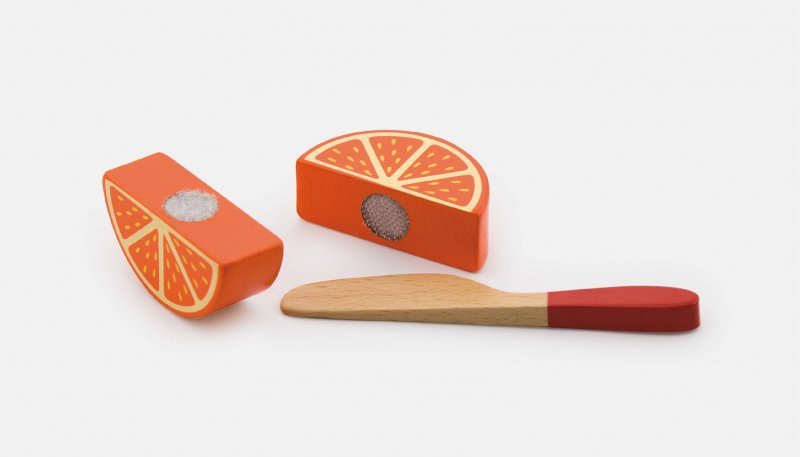 Viga Mój pierwszy zestaw do krojenia - owoce