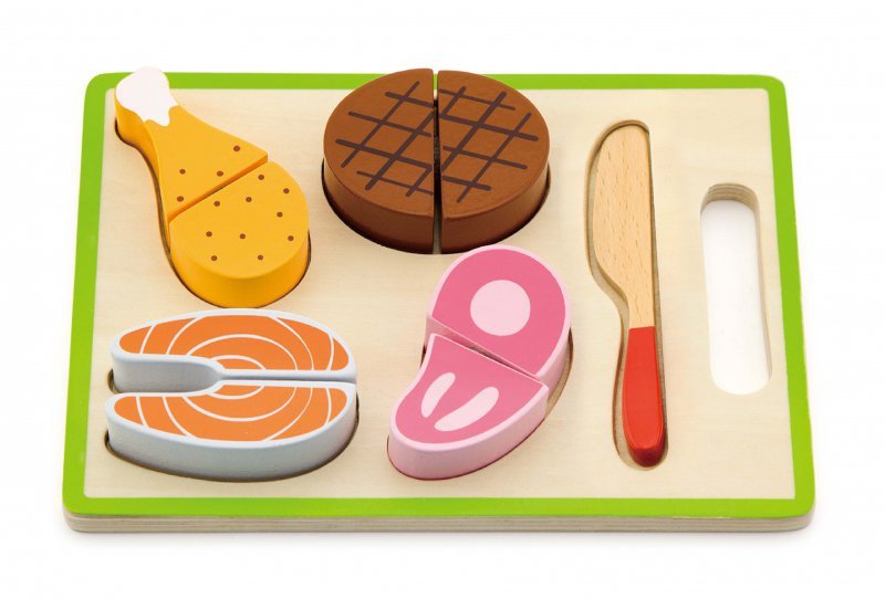 Viga Mój pierwszy zestaw do krojenia - obiadek