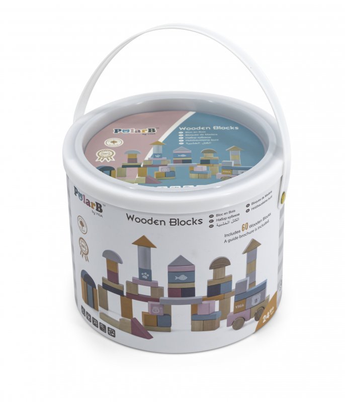 Viga PolarB Klocki 60 elementów