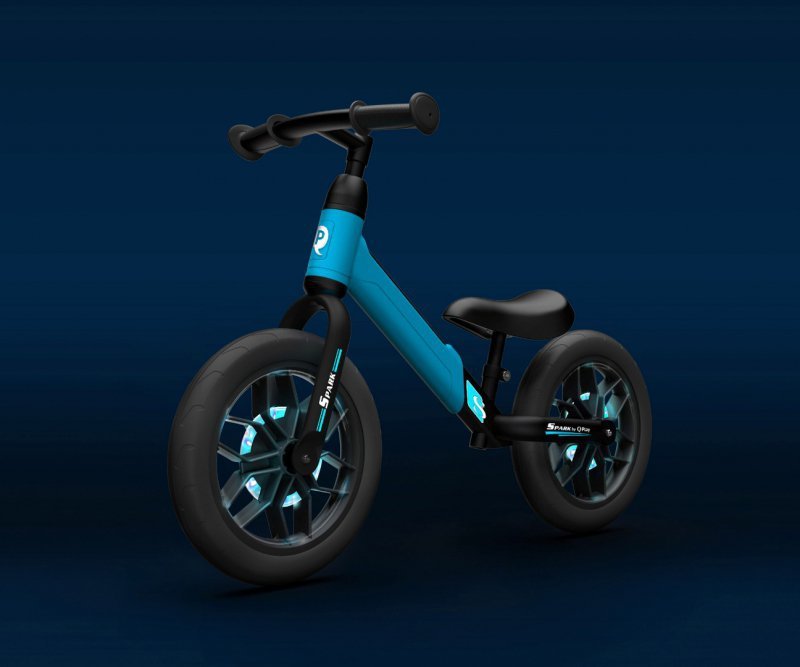 Qplay Rowerek Biegowy Spark Blue