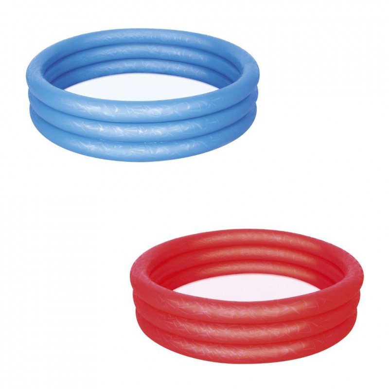 Bestway Basenik dmuchany Czerwony 1.22 x 25cm