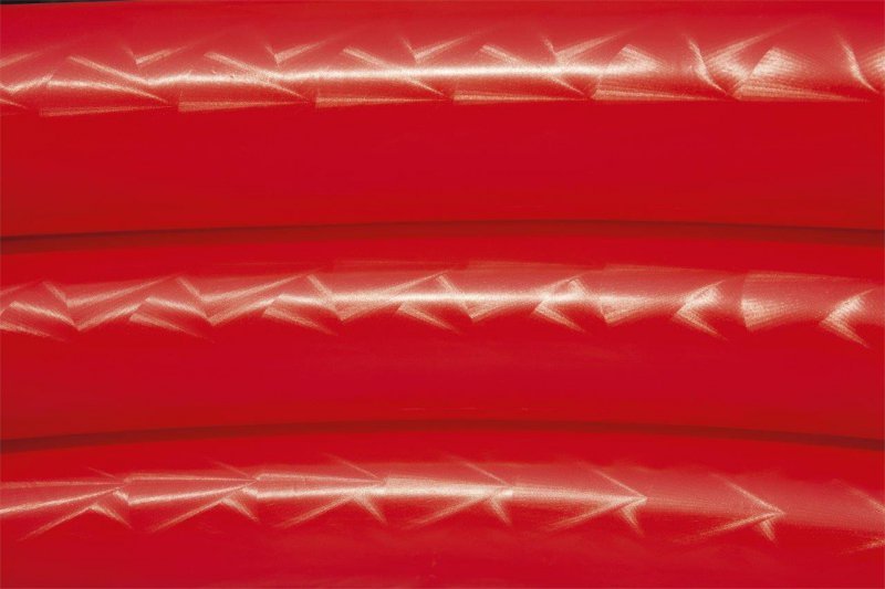 Bestway Basen dmuchany Czerwony 1.83m x 33cm