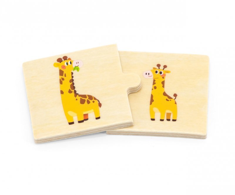 Viga Puzzle logiczne - mama i dziecko