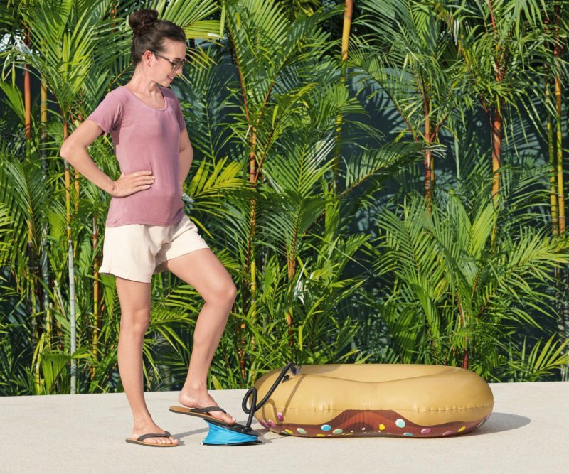 Bestway Pompka nożna Air Step 800