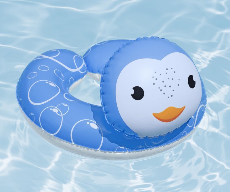 Bestway Kółko do pływania Pingwin 50cm x 46cm