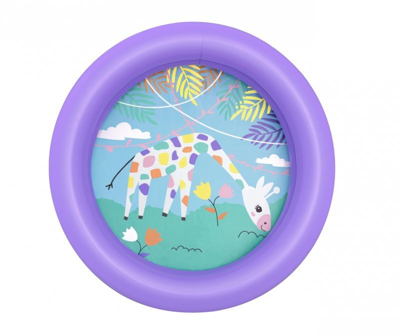 Bestway Mikro Basenik Fioletowy 61cm x 15cm