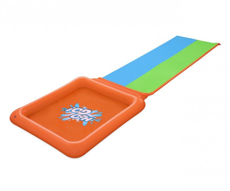 Bestway Ślizgawka podwójna H2OGO! Super Splash z basenikiem 5.31m