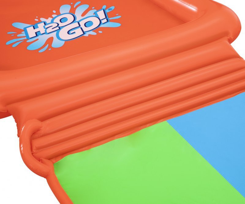 Bestway Ślizgawka podwójna H2OGO! Super Splash z basenikiem 5.31m