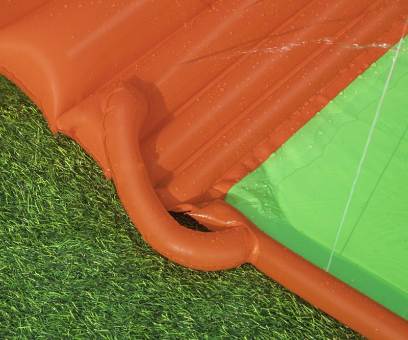 Bestway Ślizgawka podwójna H2OGO! Super Splash z basenikiem 5.31m