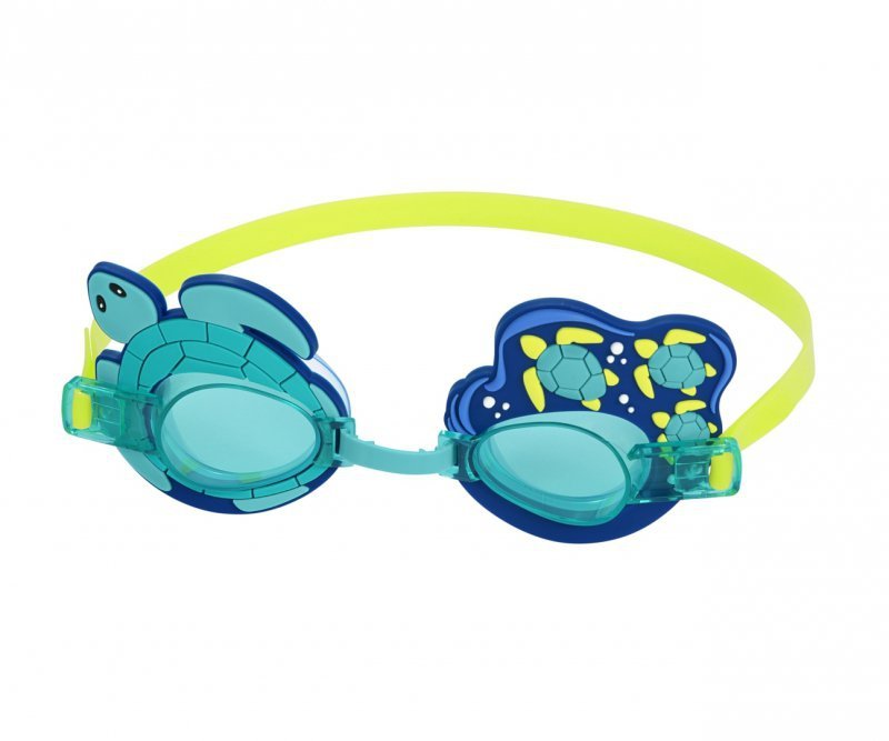 Bestway Okulary do pływania AquaPals Żółw