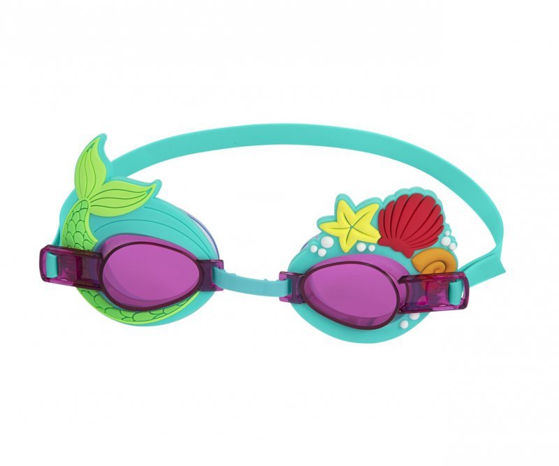 Bestway Okulary do pływania AquaPals Syrenka