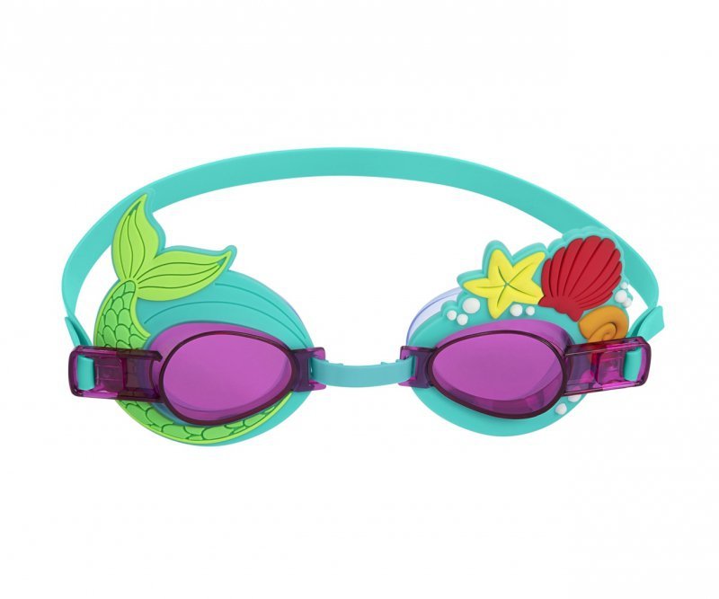 Bestway Okulary do pływania AquaPals Syrenka