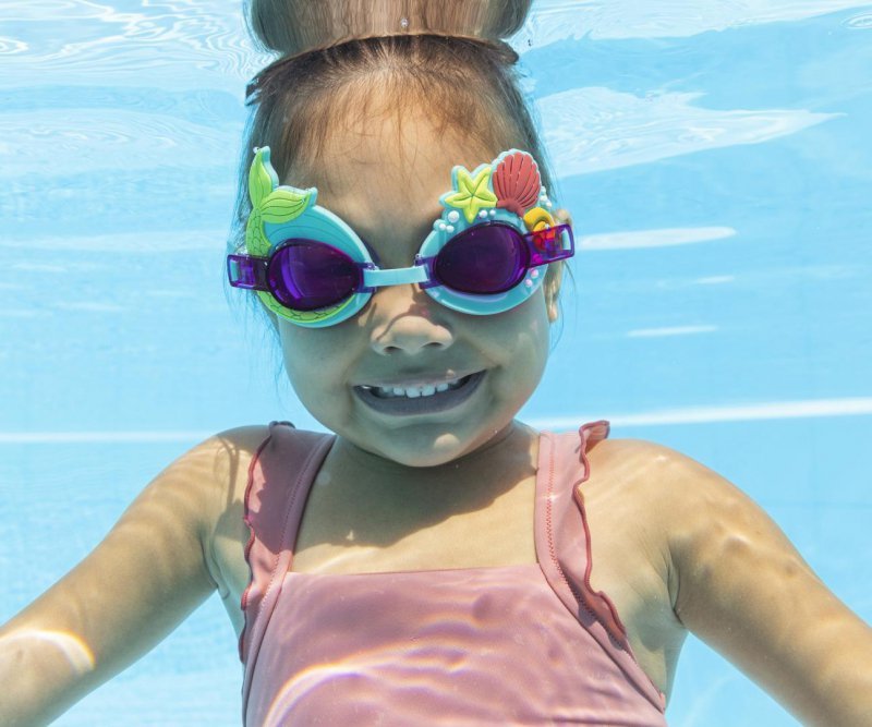 Bestway Okulary do pływania AquaPals Syrenka