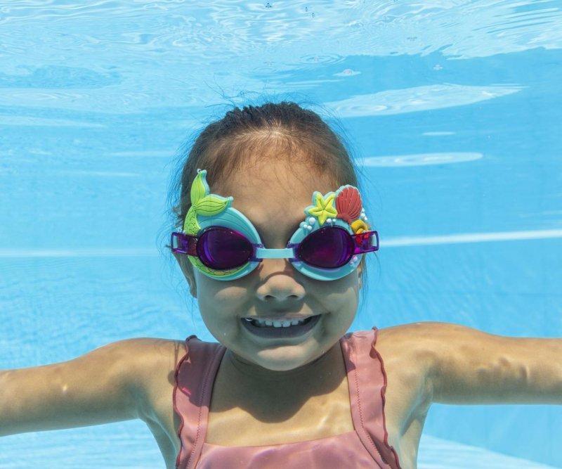 Bestway Okulary do pływania AquaPals Syrenka