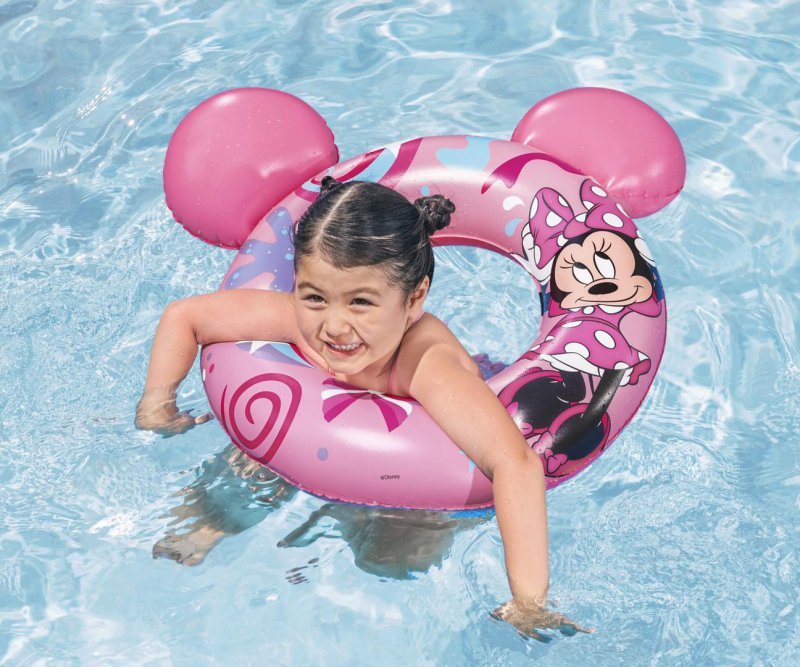 Bestway Disney Junior Minnie Kółko do pływania 74cm x 76cm