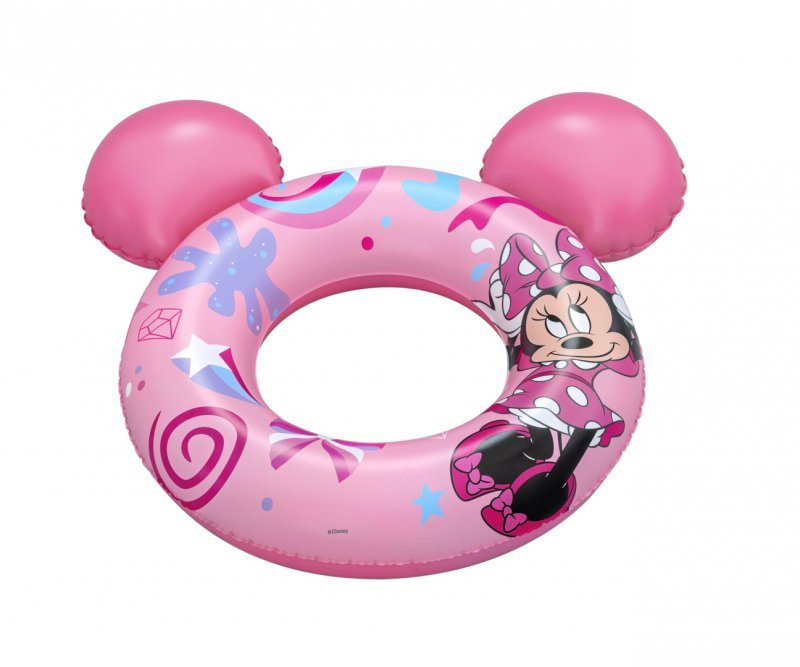 Bestway Disney Junior Minnie Kółko do pływania 74cm x 76cm