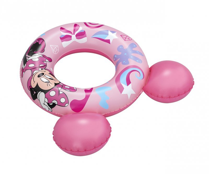 Bestway Disney Junior Minnie Kółko do pływania 74cm x 76cm