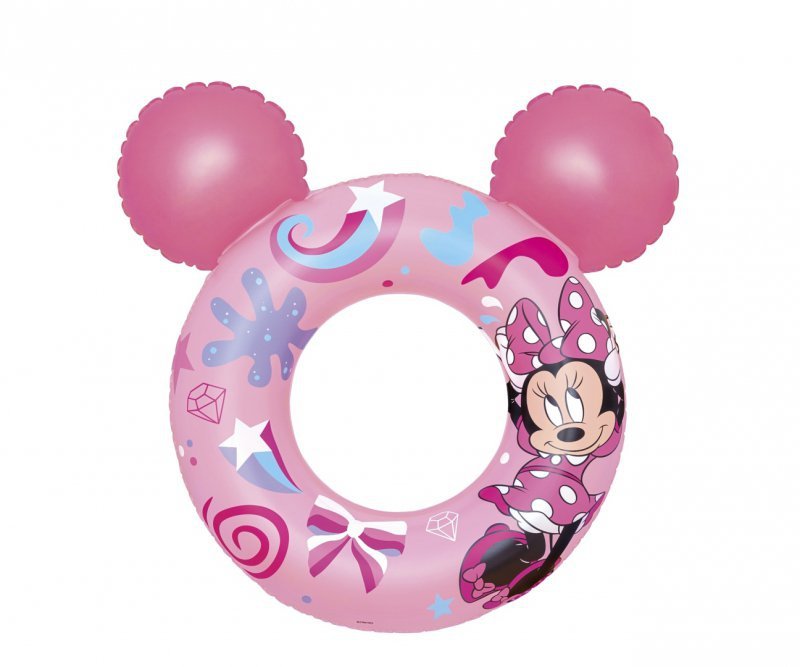 Bestway Disney Junior Minnie Kółko do pływania 74cm x 76cm