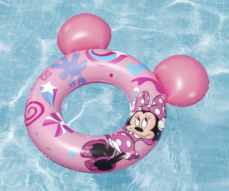 Bestway Disney Junior Minnie Kółko do pływania 74cm x 76cm