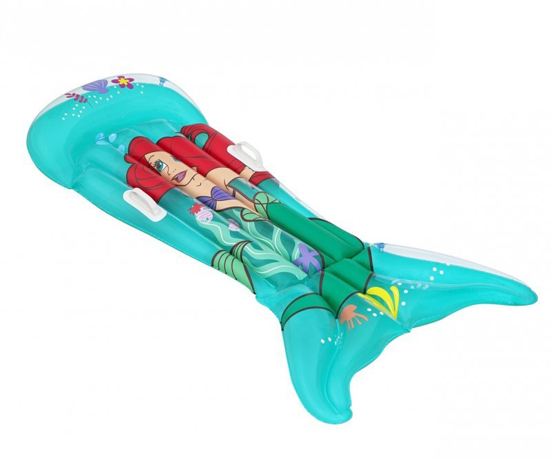 Bestway Little Mermaid Materac plażowy Mała Syrenka 1.58m x 81cm