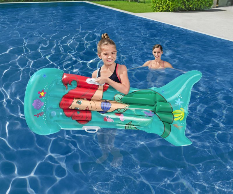 Bestway Little Mermaid Materac plażowy Mała Syrenka 1.58m x 81cm