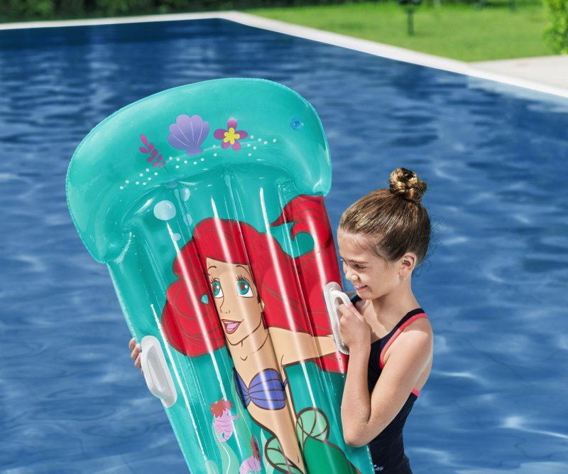 Bestway Little Mermaid Materac plażowy Mała Syrenka 1.58m x 81cm