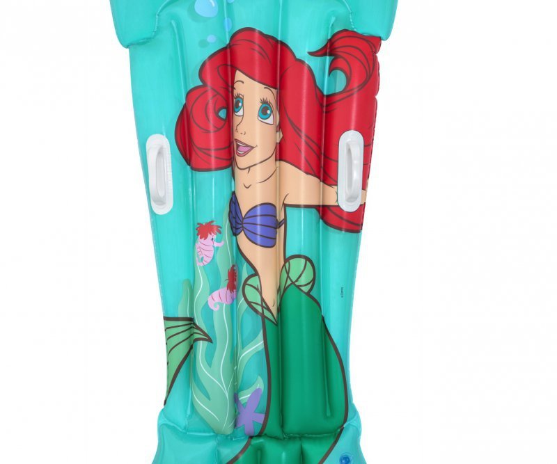 Bestway Little Mermaid Materac plażowy Mała Syrenka 1.58m x 81cm