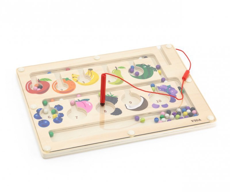 Viga Labirynt Magnetyczny - liczenie i sortowanie kolorów