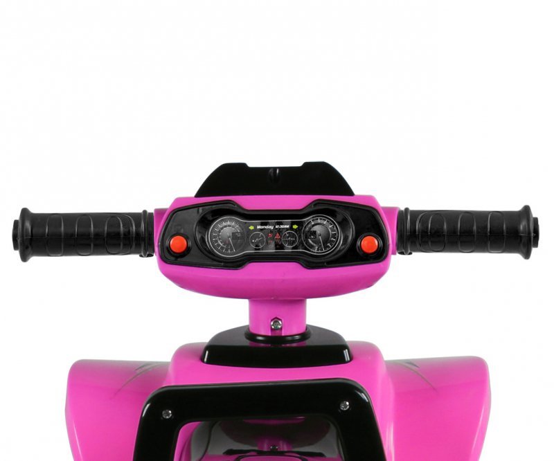 Milly Mally Pojazd Monster Black Pink