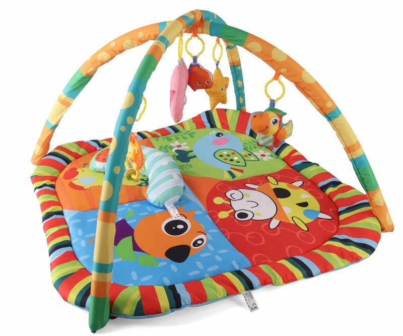 TinyMini Mata edukacyjna Kolorowe Zwierzątka