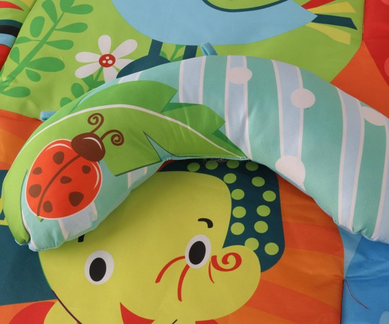 TinyMini Mata edukacyjna Kolorowe Zwierzątka