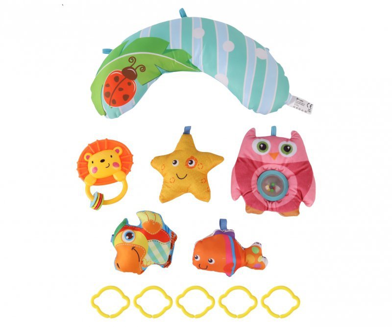 TinyMini Mata edukacyjna Kolorowe Zwierzątka