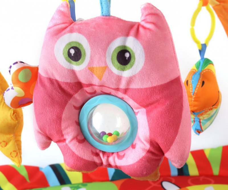 TinyMini Mata edukacyjna Kolorowe Zwierzątka