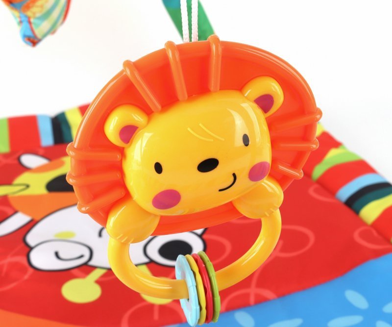 TinyMini Mata edukacyjna Kolorowe Zwierzątka