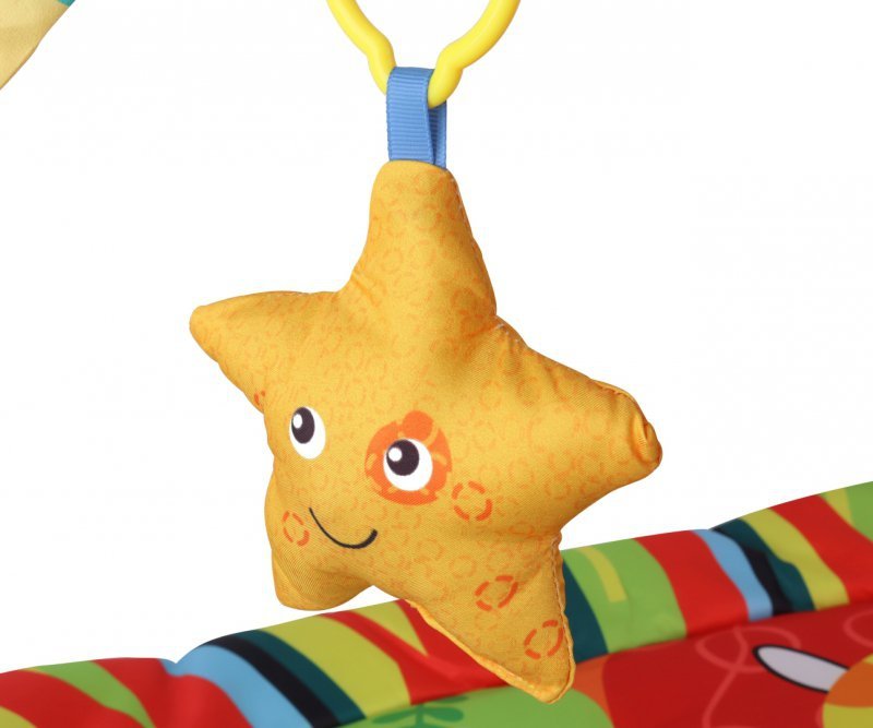 TinyMini Mata edukacyjna Kolorowe Zwierzątka