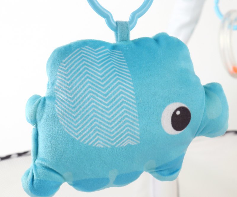 TinyMini JL626-2D Mata edukacyjna 2w1  Basen z Piłkami