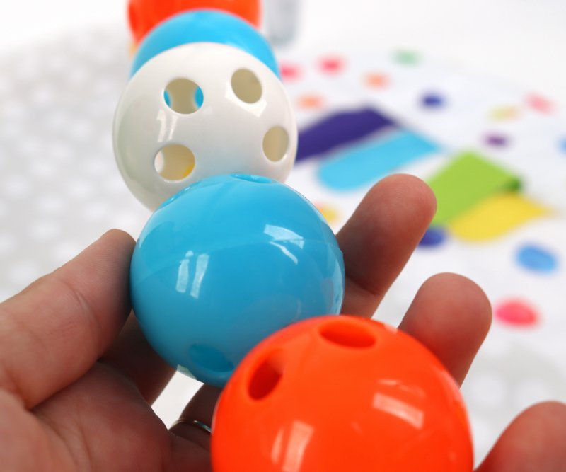 TinyMini Mata edukacyjna 2w1 Świat Maluszka