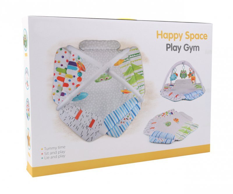 TinyMini Mata edukacyjna 2w1 Świat Maluszka