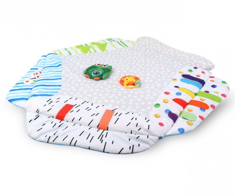 TinyMini Mata edukacyjna 2w1 Świat Maluszka