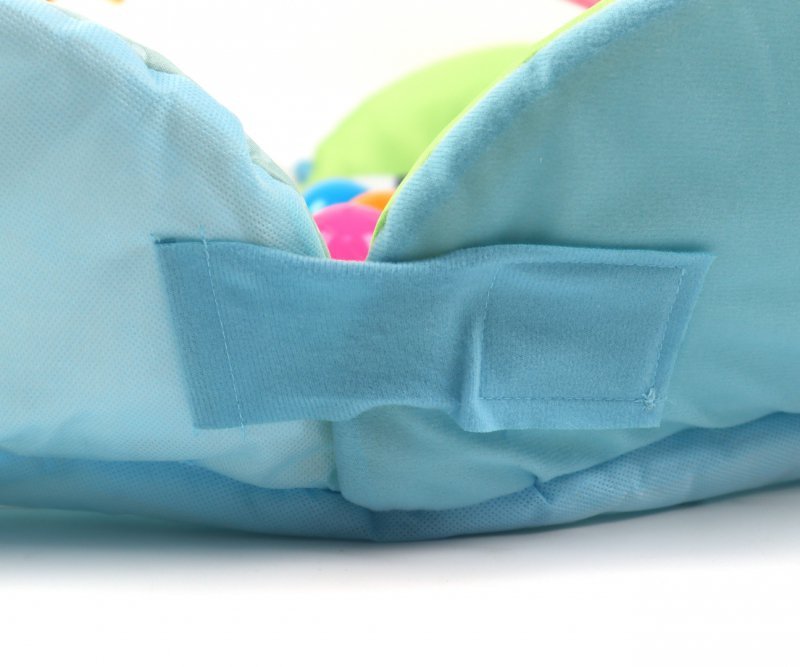 TinyMini Mata edukacyjna 2w1 Kwiat Zoo