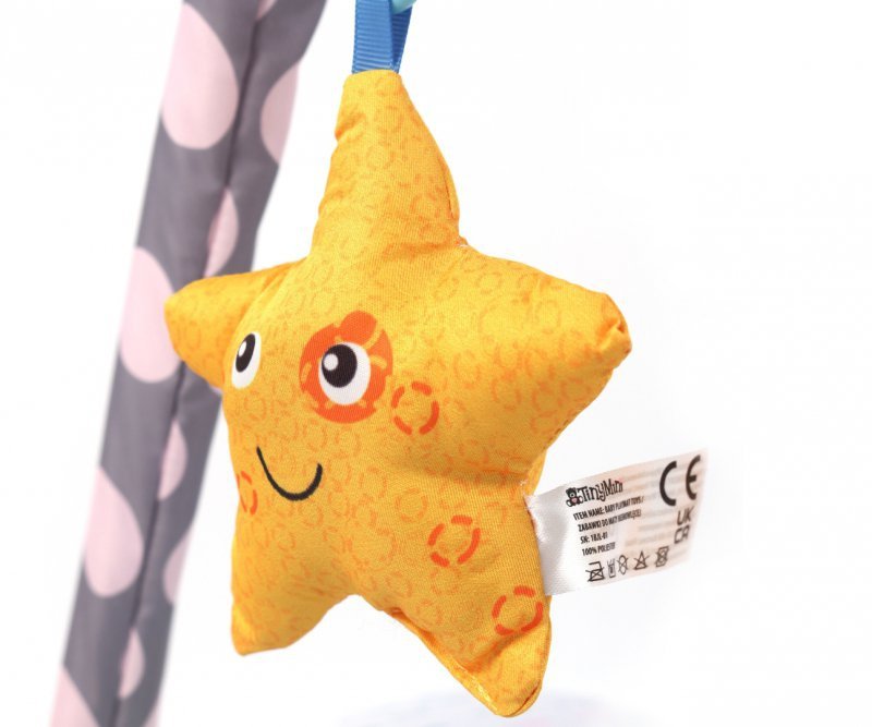 TinyMini Mata edukacyjna 2w1 Kwiat Zoo