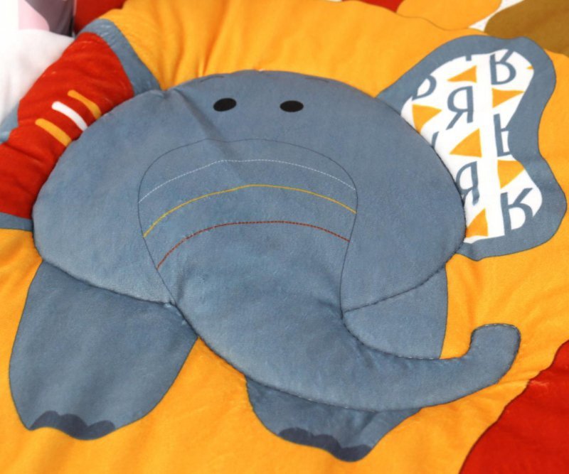 TinyMini Mata edukacyjna 2w1 Kwiat Safari