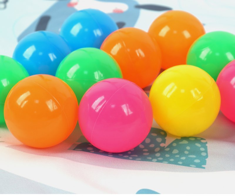 TinyMini Mata edukacyjna 2w1 Kojec z Piłeczkami