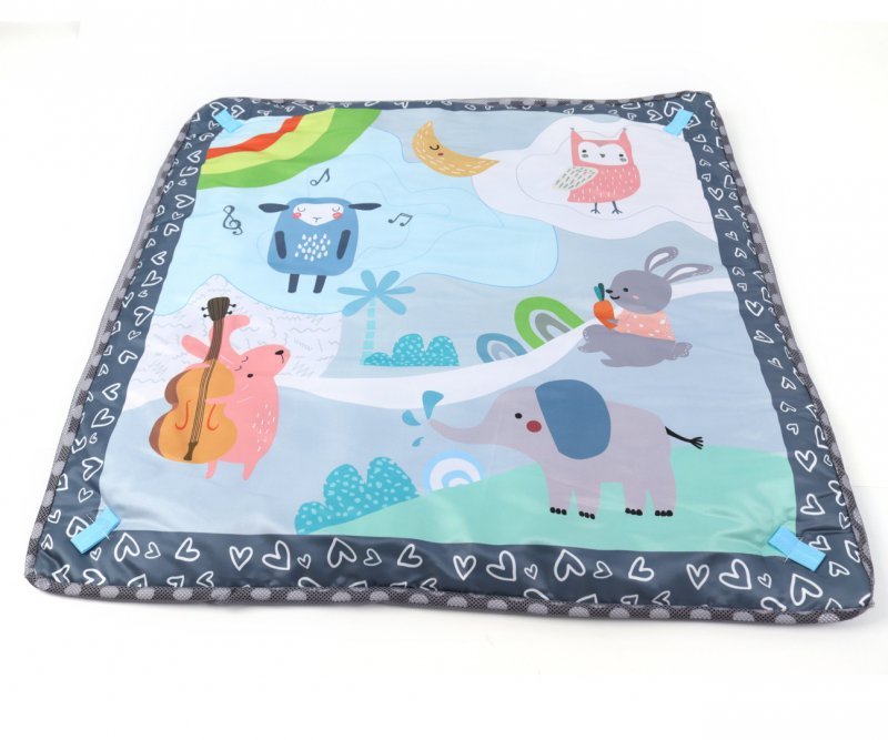 TinyMini Mata edukacyjna 2w1 Kojec z Piłeczkami