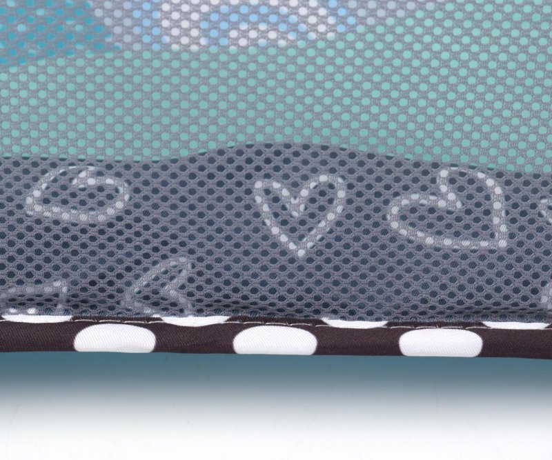 TinyMini Mata edukacyjna 2w1 Kojec z Piłeczkami