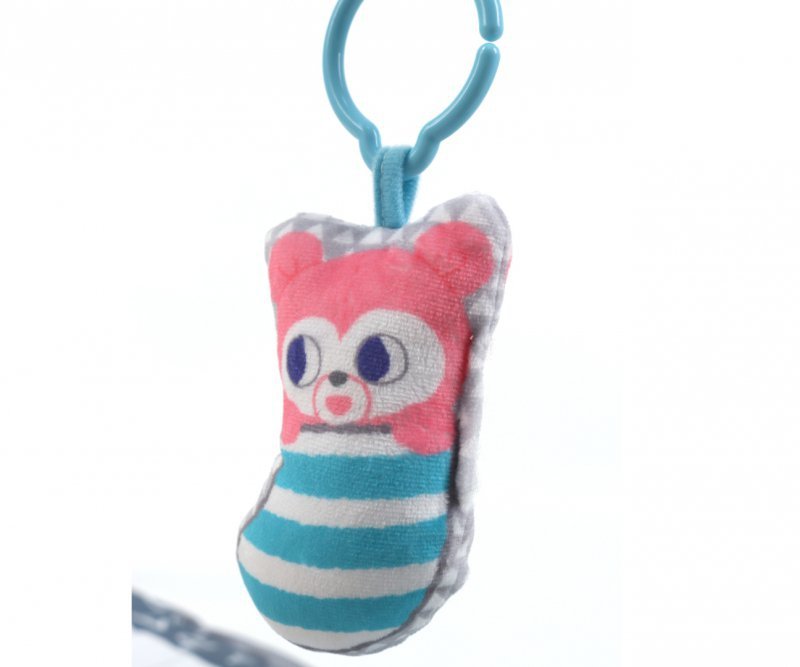 TinyMini Mata edukacyjna 2w1 Kojec z Piłeczkami