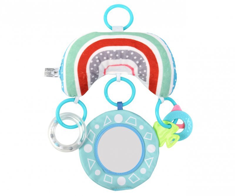 TinyMini Mata edukacyjna 2w1 Zabawa w Górach