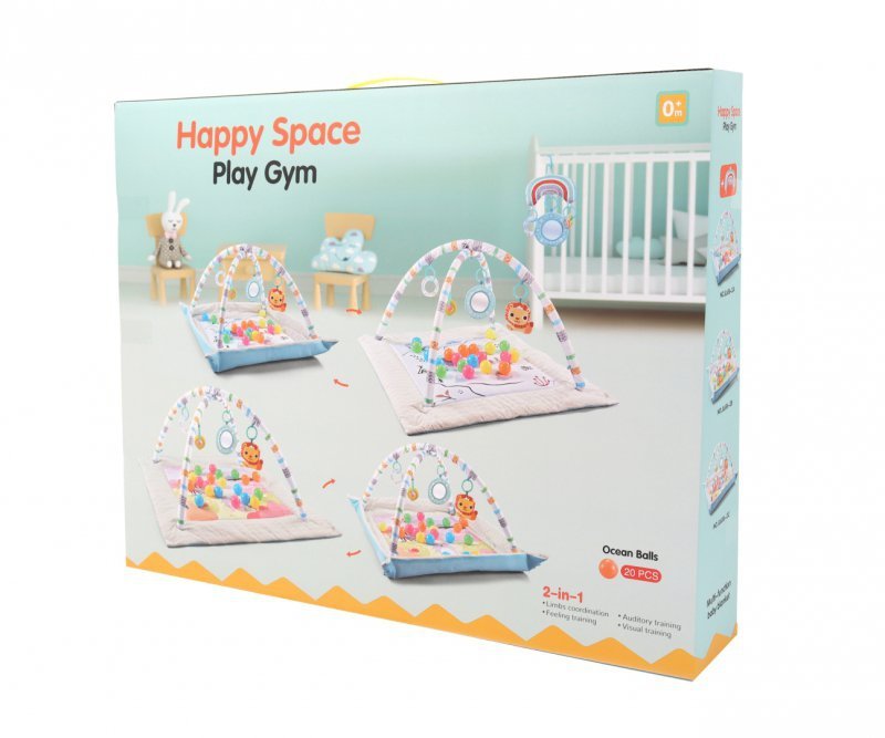 TinyMini Mata edukacyjna 2w1 Zabawa w Górach