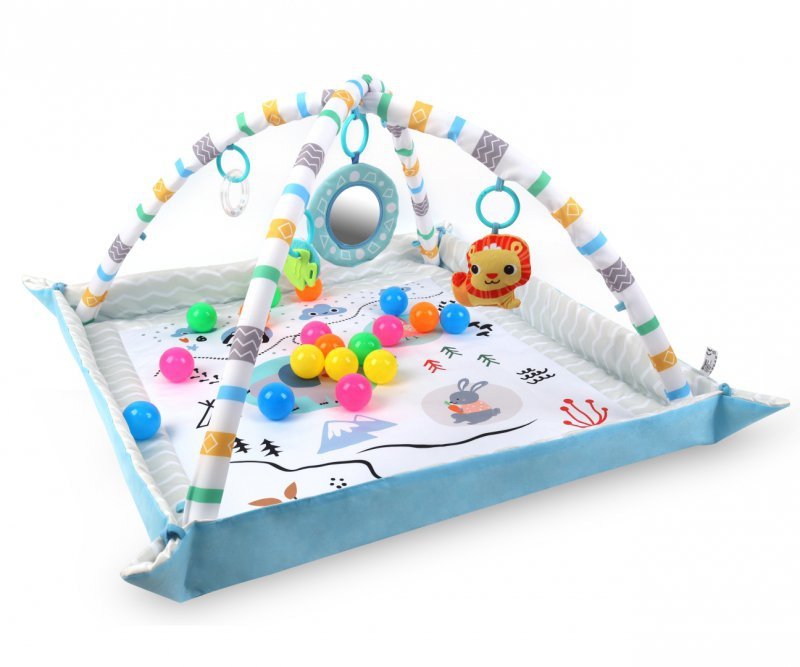 TinyMini Mata edukacyjna 2w1 Zabawa w Górach