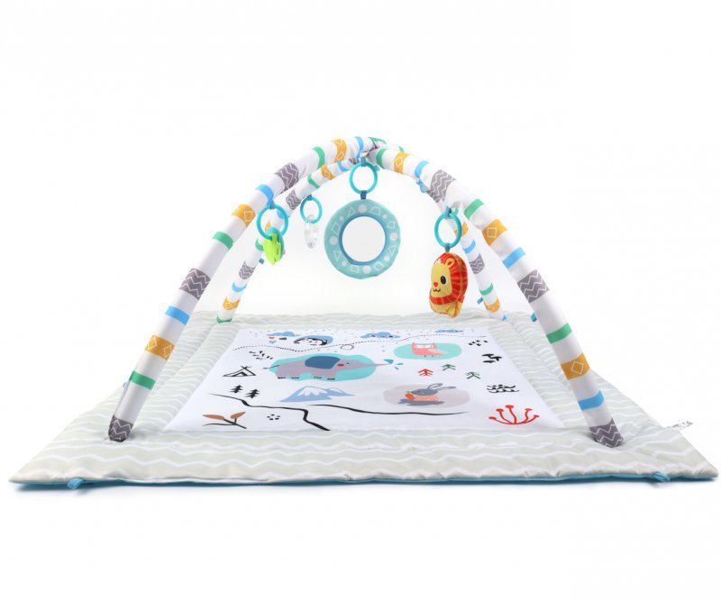 TinyMini Mata edukacyjna 2w1 Zabawa w Górach